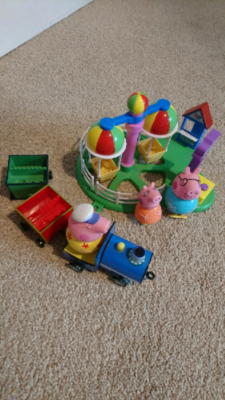 peppa pig toys gumtree